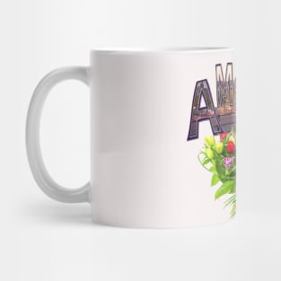 Dutch Amsterdam Souvenir Mug